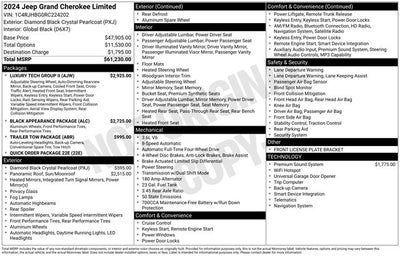 2024 Jeep Grand Cherokee Limited