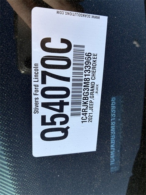 2021 Jeep Grand Cherokee L Limited