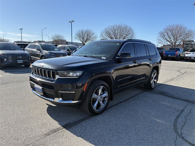 2021 Jeep Grand Cherokee L Limited
