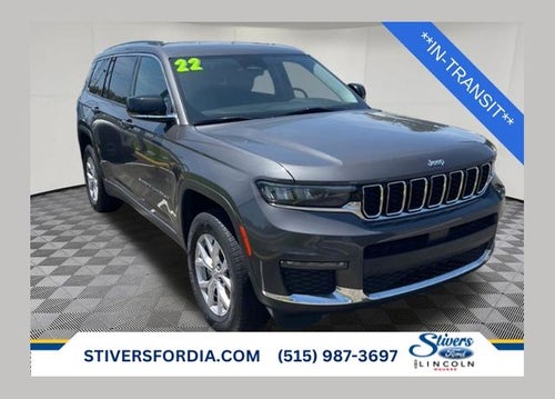 2022 Jeep Grand Cherokee L Limited