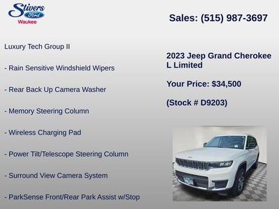 2023 Jeep Grand Cherokee L Limited