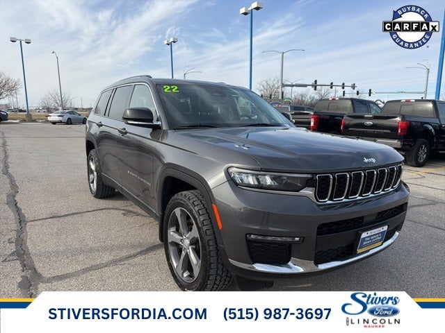 2022 Jeep Grand Cherokee L Limited