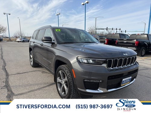 2022 Jeep Grand Cherokee L Limited
