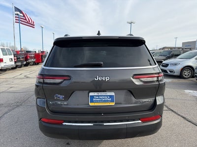 2022 Jeep Grand Cherokee L Limited