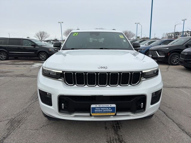 2021 Jeep Grand Cherokee L Overland