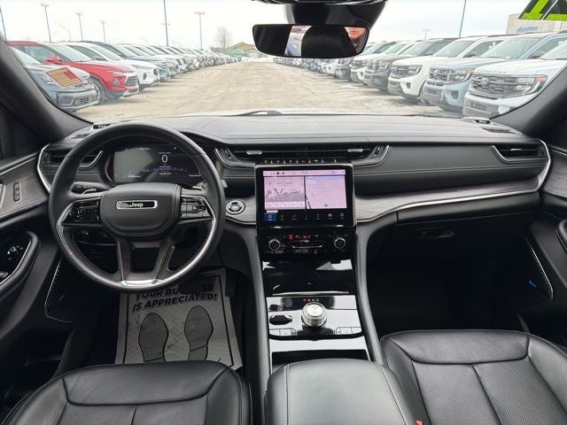 2021 Jeep Grand Cherokee L Overland