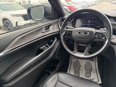 2021 Jeep Grand Cherokee L Overland