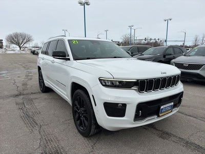 2021 Jeep Grand Cherokee L Overland