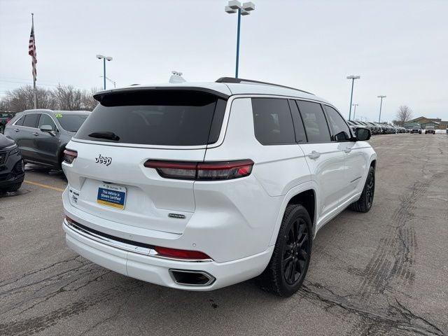 2021 Jeep Grand Cherokee L Overland