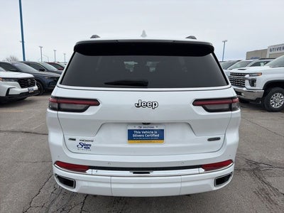 2021 Jeep Grand Cherokee L Overland