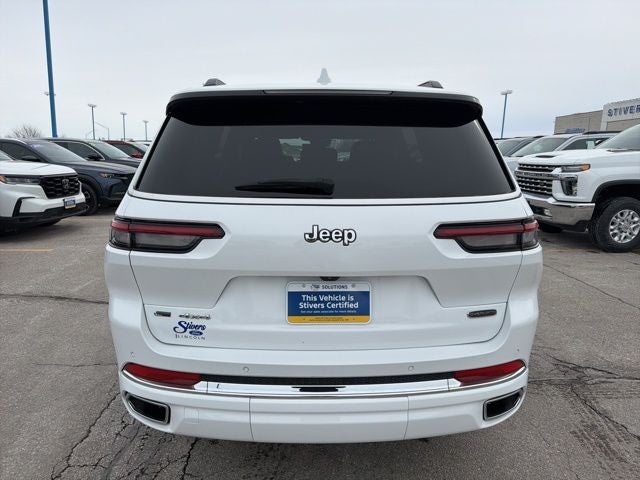 2021 Jeep Grand Cherokee L Overland