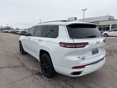 2021 Jeep Grand Cherokee L Overland