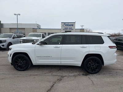 2021 Jeep Grand Cherokee L Overland