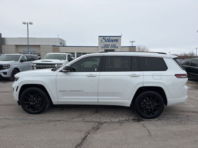 2021 Jeep Grand Cherokee L Overland