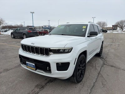 2021 Jeep Grand Cherokee L Overland