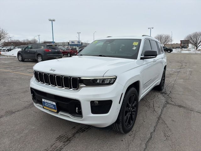 2021 Jeep Grand Cherokee L Overland