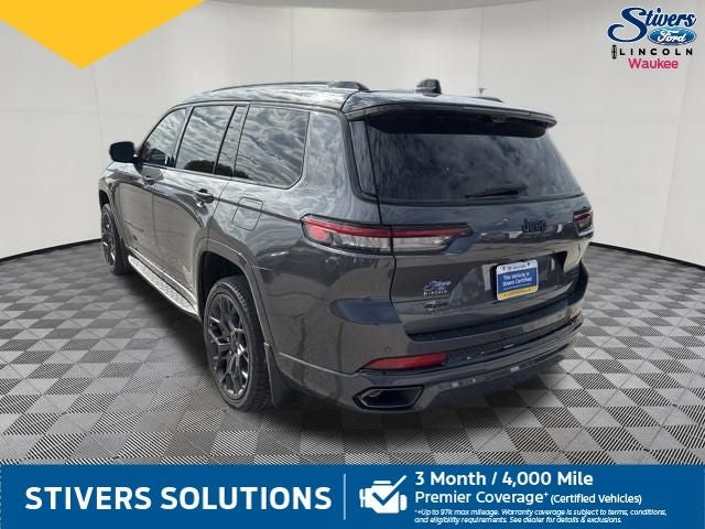 2023 Jeep Grand Cherokee L Summit