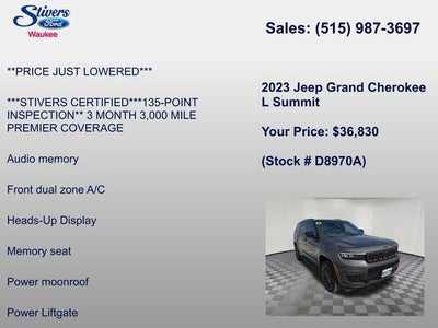 2023 Jeep Grand Cherokee L Summit