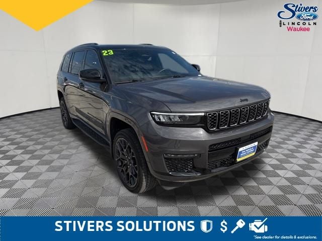 2023 Jeep Grand Cherokee L Summit