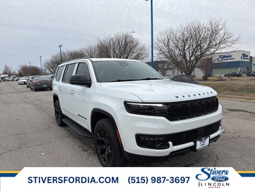 2024 Jeep Wagoneer Series II