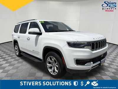 2022 Jeep Wagoneer Series II