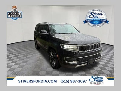 2022 Jeep Wagoneer Series III