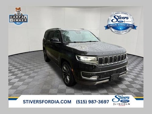 2022 Jeep Wagoneer Series III