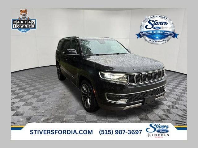 2022 Jeep Wagoneer Series III