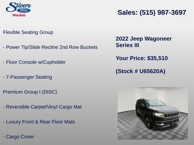 2022 Jeep Wagoneer Series III