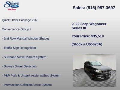 2022 Jeep Wagoneer Series III