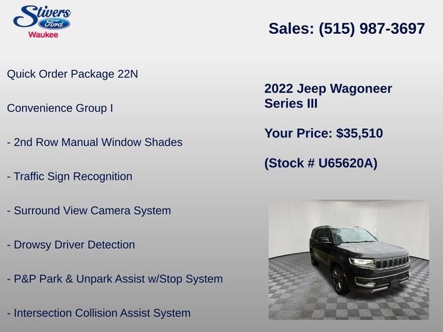 2022 Jeep Wagoneer Series III