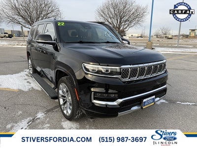 2022 Jeep Grand Wagoneer Series II
