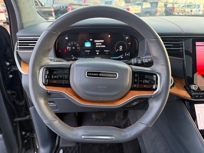 2022 Jeep Grand Wagoneer Series II