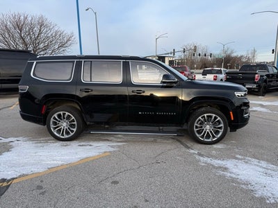 2022 Jeep Grand Wagoneer Series II