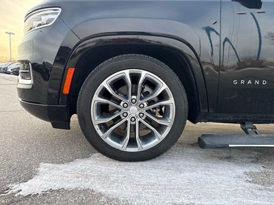 2022 Jeep Grand Wagoneer Series II