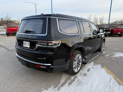 2022 Jeep Grand Wagoneer Series II