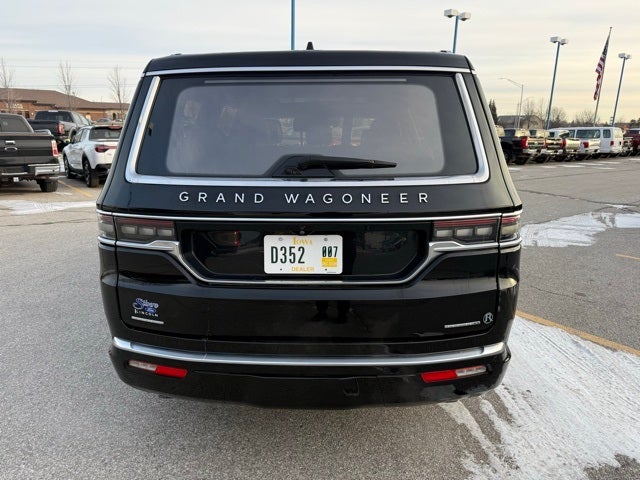 2022 Jeep Grand Wagoneer Series II