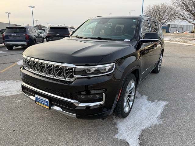 2022 Jeep Grand Wagoneer Series II