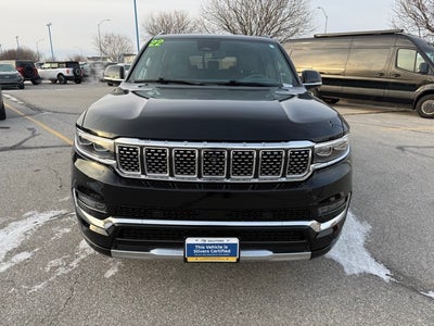 2022 Jeep Grand Wagoneer Series II
