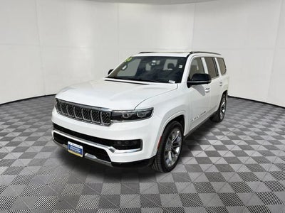 2023 Jeep Grand Wagoneer Series II