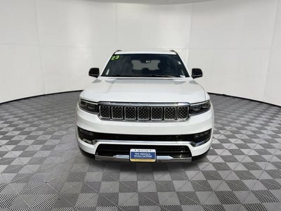 2023 Jeep Grand Wagoneer Series II
