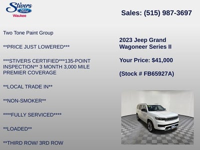 2023 Jeep Grand Wagoneer Series II