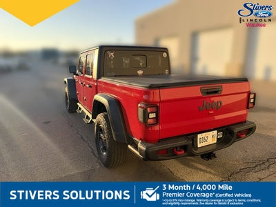 2022 Jeep Gladiator Rubicon