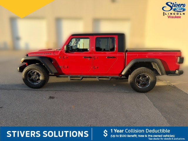 2022 Jeep Gladiator Rubicon