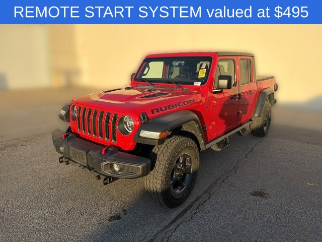 2022 Jeep Gladiator Rubicon