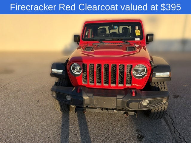 2022 Jeep Gladiator Rubicon