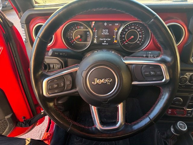 2022 Jeep Gladiator Rubicon