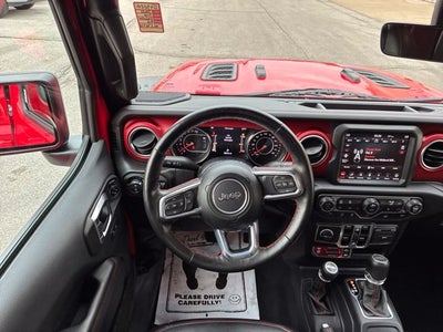 2022 Jeep Gladiator Rubicon