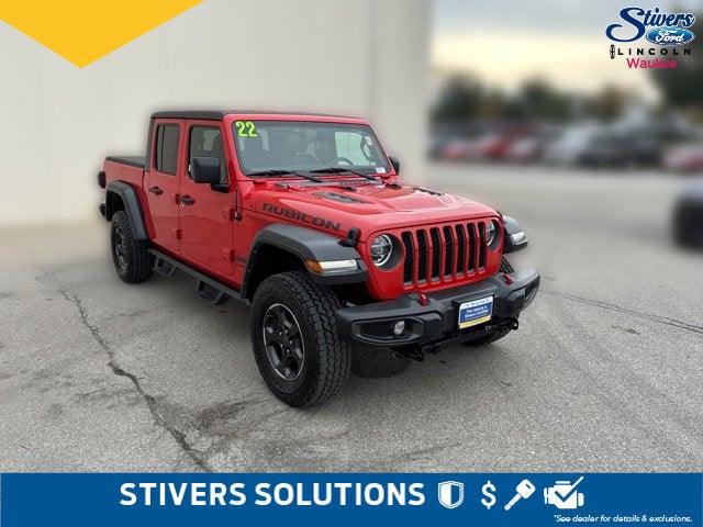 2022 Jeep Gladiator Rubicon