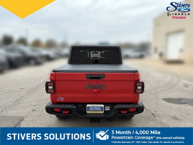 2022 Jeep Gladiator Rubicon